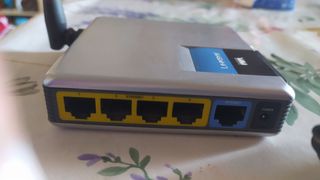 Router Linksys WRT54GC - Cisco