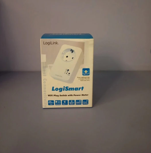 LogiLink LogiSmart - Tomada Inteligente WiFi