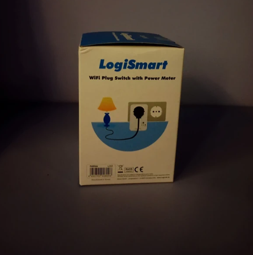 LogiLink LogiSmart - Tomada Inteligente WiFi