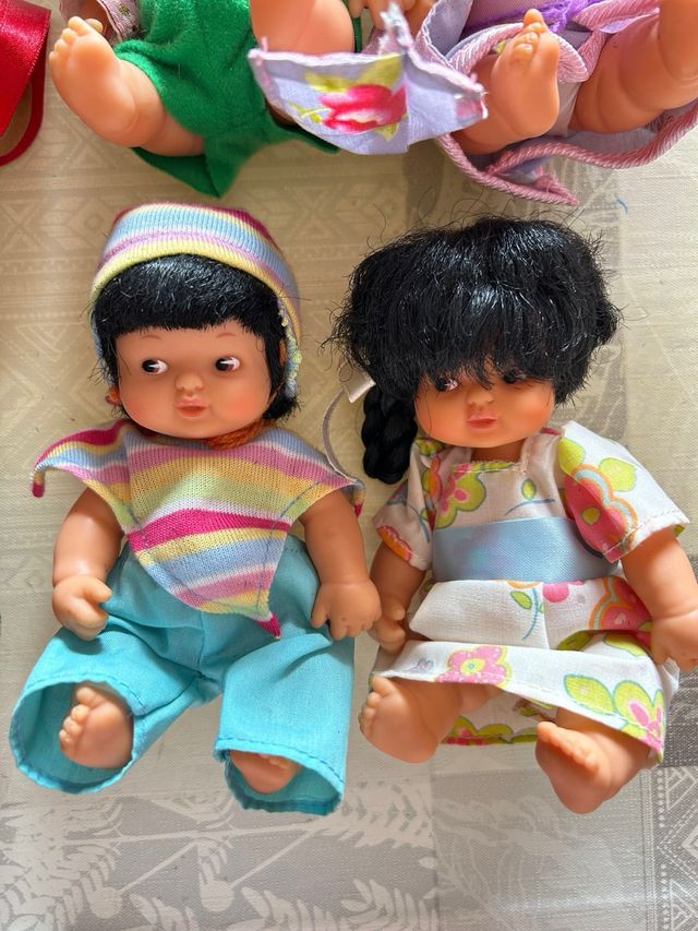 12 Muñecas Barriguitas años 70-80