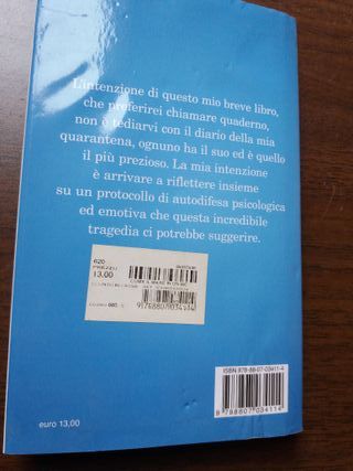 libro come il mare in un bicchiere di c. gamberale