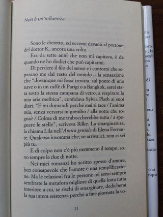 libro come il mare in un bicchiere di c. gamberale