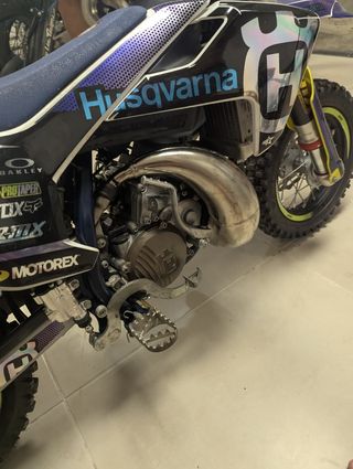 Husqvarna TC 50 2022: Motocross Mini