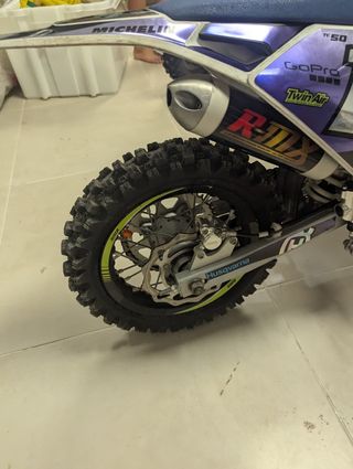 Husqvarna TC 50 2022: Motocross Mini