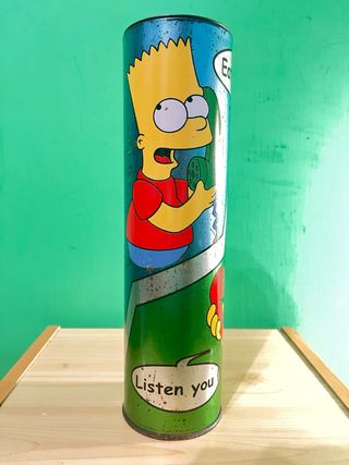 Salvadanaio Simpson - Barattolo Metallo