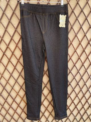 Leggings térmicos con etiqueta -S/M