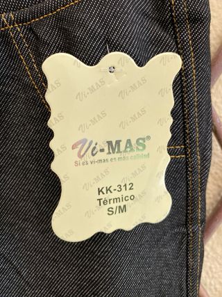 Leggings térmicos con etiqueta -S/M