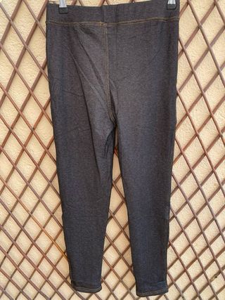Leggings térmicos con etiqueta -S/M