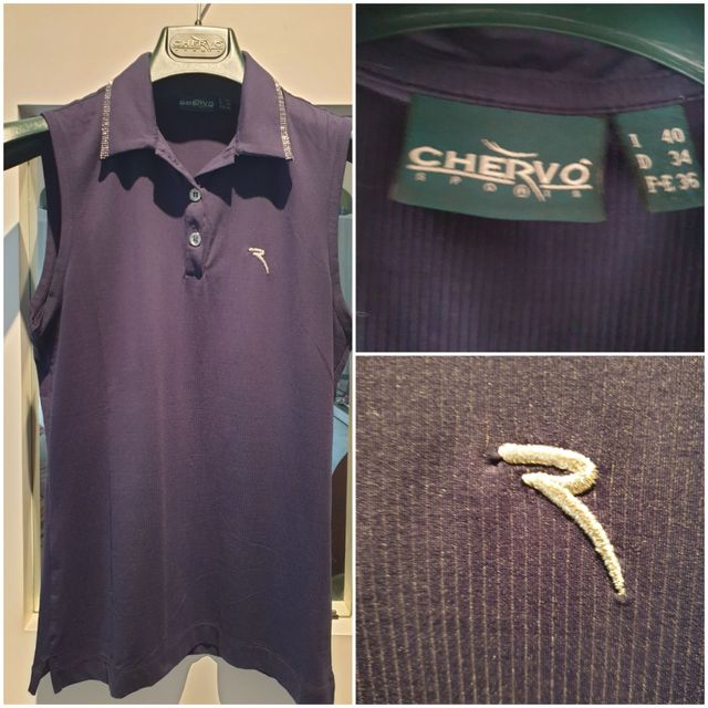 Polo Chervò Sport mujer talla 40