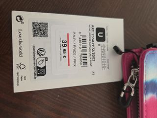 Cartera Desigual multicolor