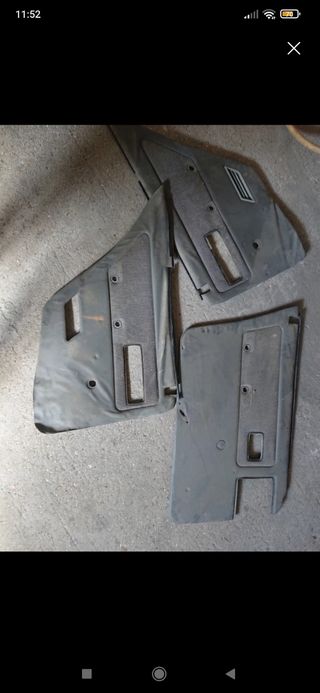 Tapizados Peugeot 205 SRD