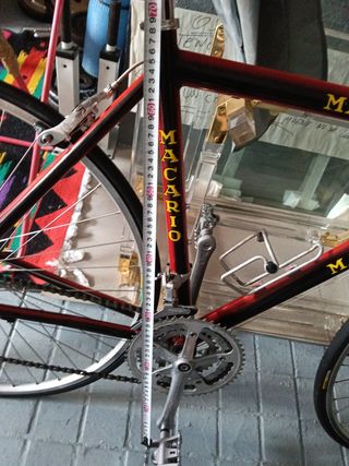 Bicicleta carretera Macario vintage TALLA M