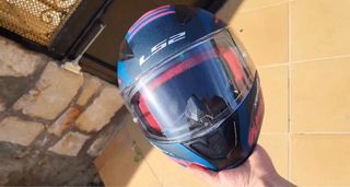 Casco moto LS2 nuevo