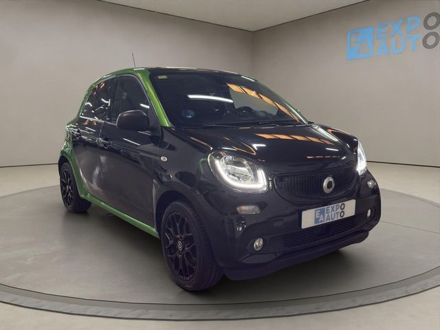 Smart Forfour 60kW(81CV) electric drive