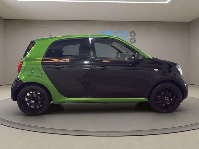 Smart Forfour 60kW(81CV) electric drive