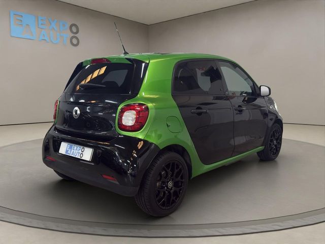 Smart Forfour 60kW(81CV) electric drive
