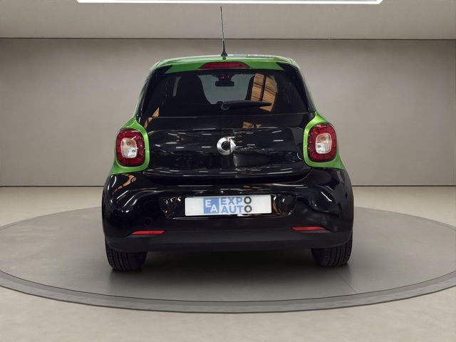 Smart Forfour 60kW(81CV) electric drive