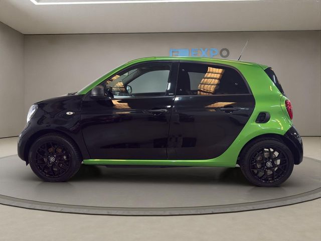 Smart Forfour 60kW(81CV) electric drive