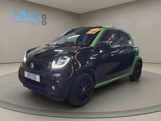 Smart Forfour 60kW(81CV) electric drive