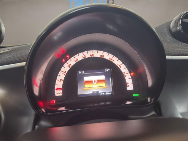 Smart Forfour 60kW(81CV) electric drive