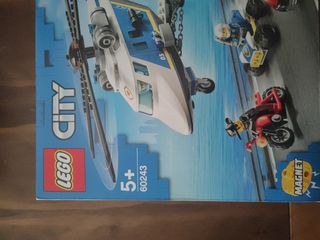 Lego City 60243 - Helicoptero Policia