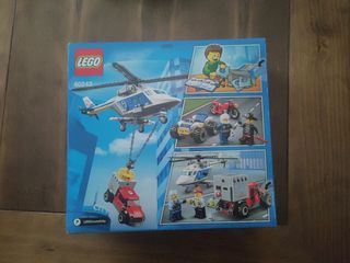 Lego City 60243 - Helicoptero Policia