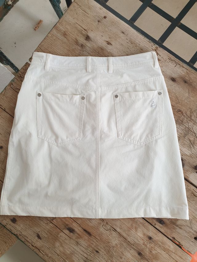 Falda GreenLamb blanca M