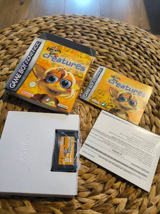 Creatures GBA (Game Boy Advance)