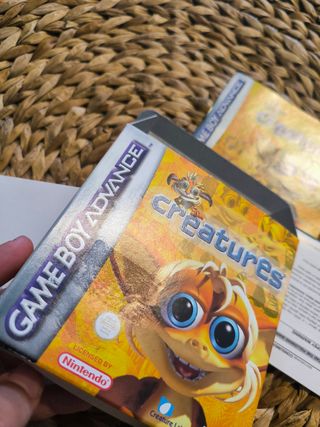 Creatures GBA (Game Boy Advance)