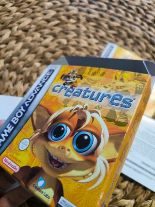 Creatures GBA (Game Boy Advance)