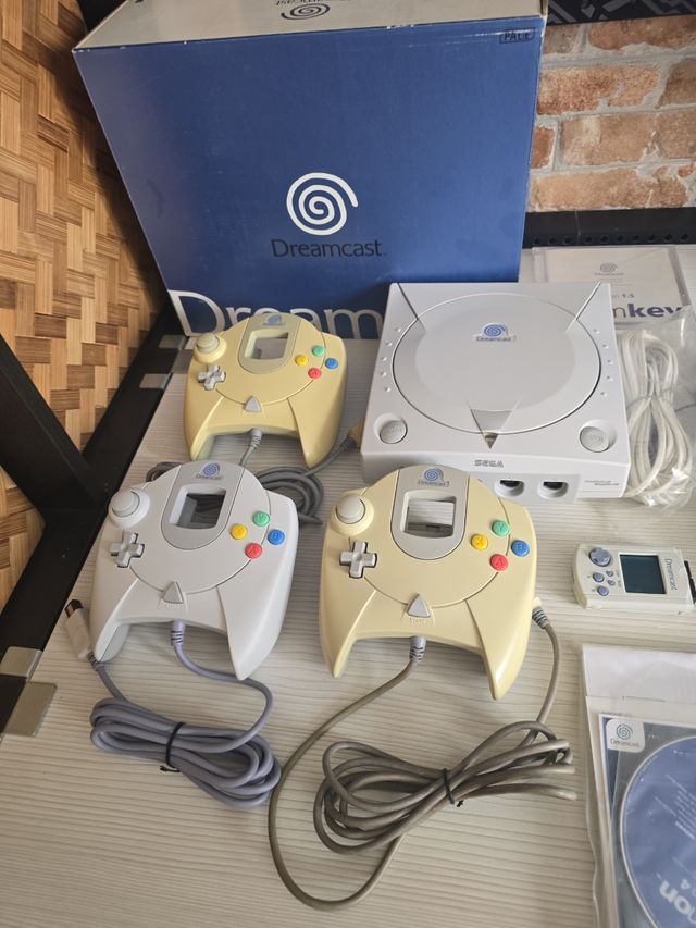 Dreamcast Sega - Consola