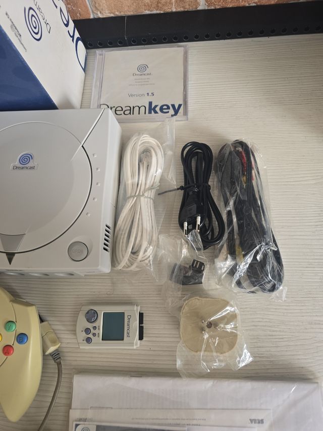 Dreamcast Sega - Consola