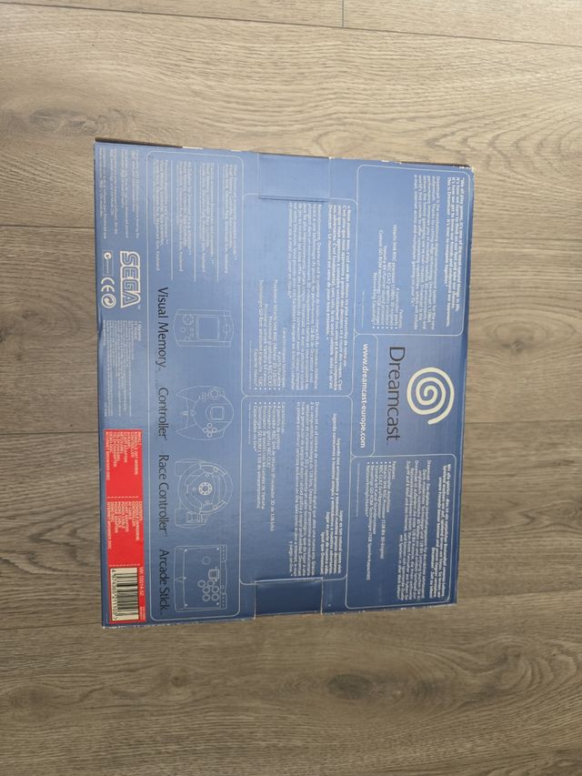 Dreamcast Sega - Consola