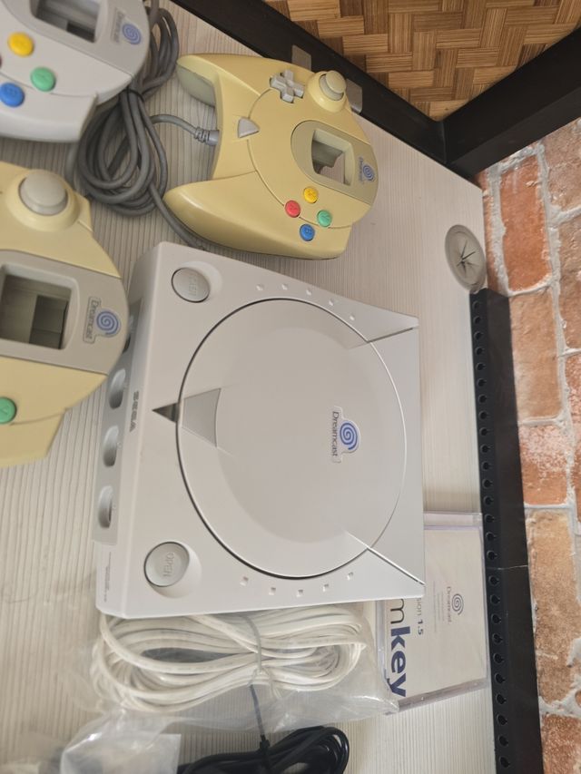 Dreamcast Sega - Consola