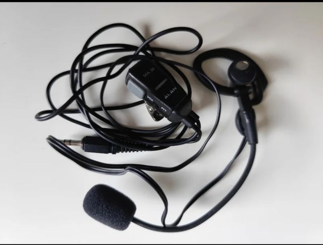 Auricular Piloto Alan MAC-30