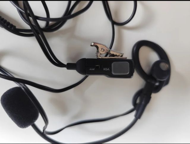 Auricular Piloto Alan MAC-30