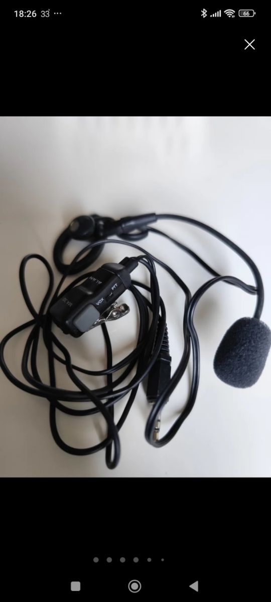 Auricular Piloto Alan MAC-30