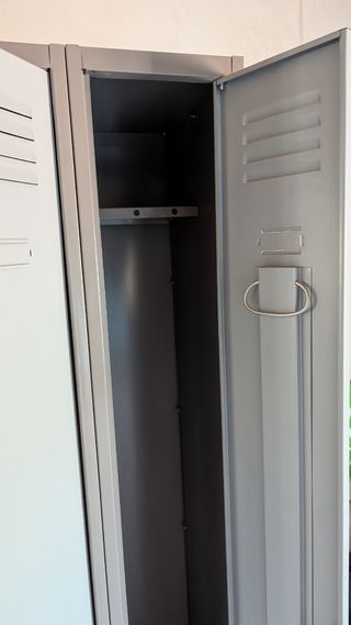 2 armadietti in metallo