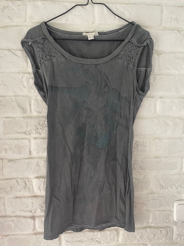 Camiseta Diesel gris talla S