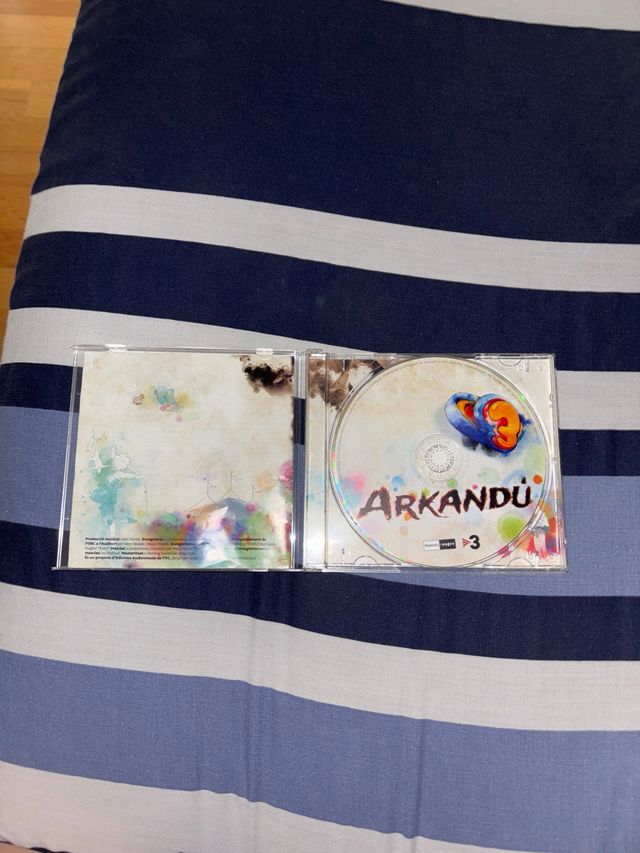 CD Música Super3: Arkandú