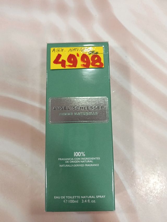 Angel Schlesser Femme Naturelle EDT 100ml