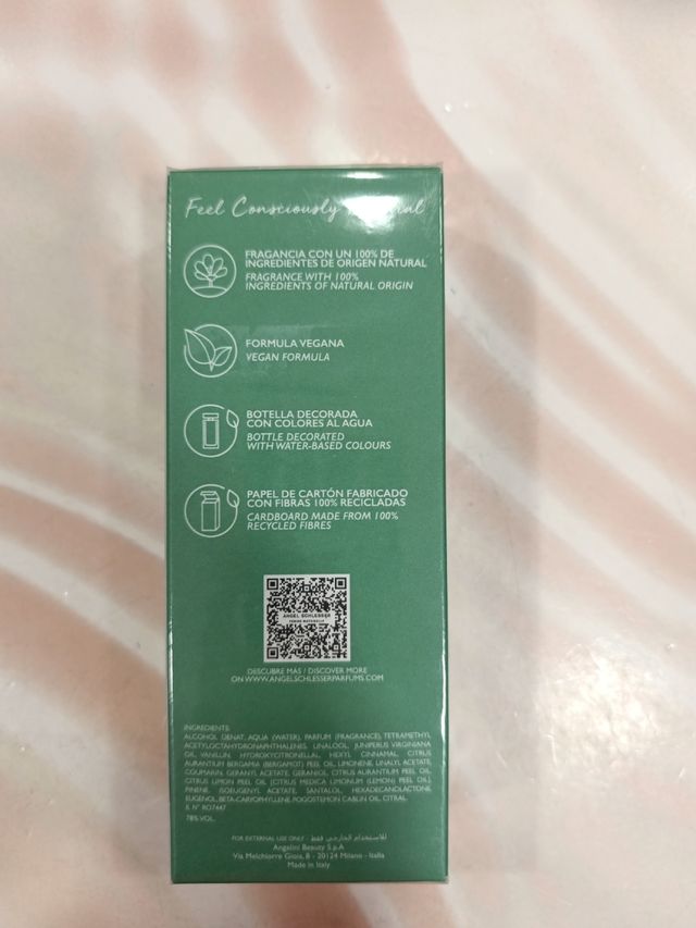 Angel Schlesser Femme Naturelle EDT 100ml