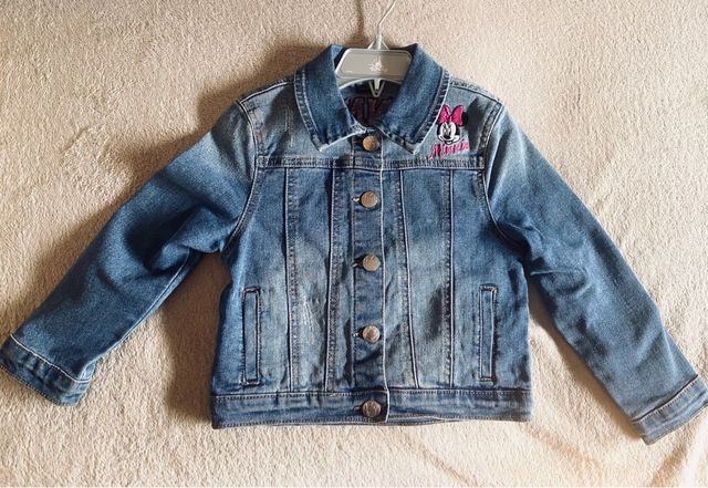 Cazadora Vaquera Minnie Mouse