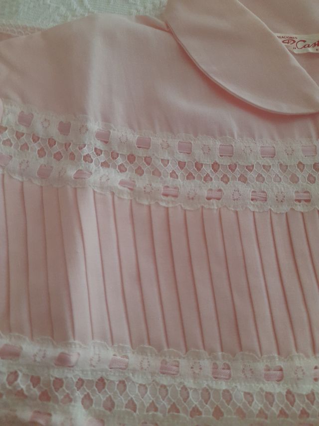 Camisones en  azul y rosa