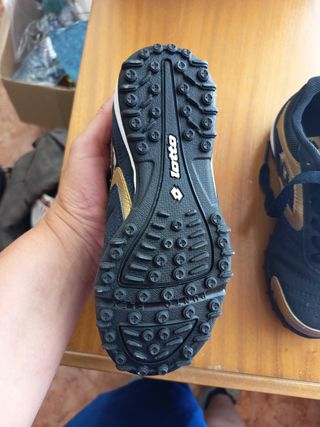 Botas fútbol sala lotto n°28