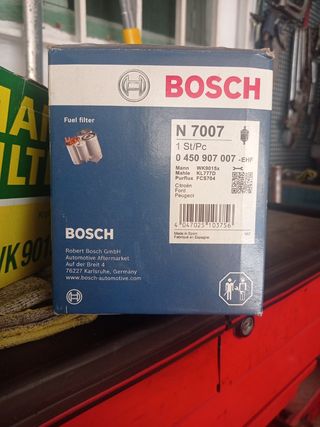 Filtro Combustible Bosch N7007