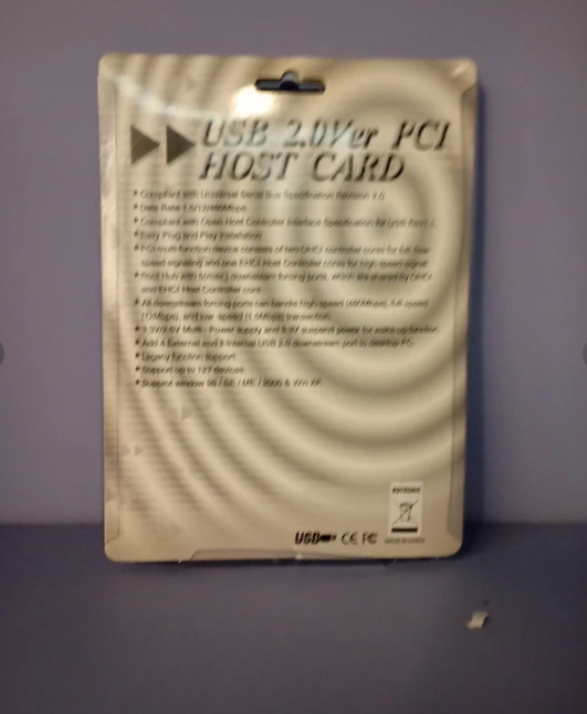 Placa USB 4 Portas Value PCI