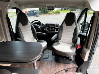 Camper autocaravana Sunlight Cliff 601 Aventure