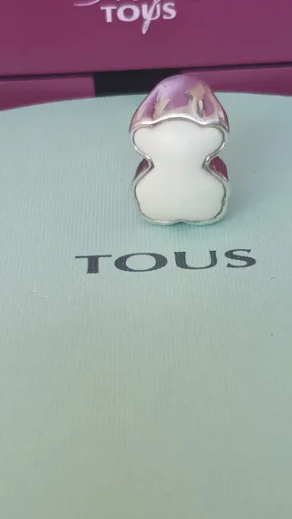 Anillo oso Tous