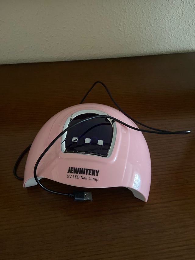 Lámpara LED uñas Jewhitney